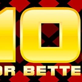 10s or Better casino game by 1x2gaming – featured logo at Love Casino