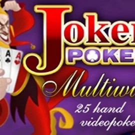 25H Joker Poker (Espresso) online game logo by Espresso Games on lovecasinoo.com