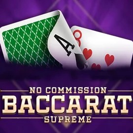 Play the Baccarat Supreme slot by OneTouch Games on Love Casino