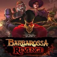 Barbarossa Revenge online game logo by Yggdrasil on lovecasinoo.com