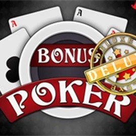 Table Games logo of Bonus Poker Deluxe - 3 Hands from RTG (Reel Time Gaming) at Love Casino