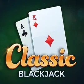 Classic Blackjack casino game by Red Tiger Gaming – featured logo at Love Casino
