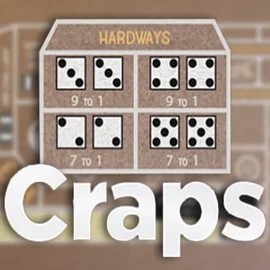 Official Table Games logo: Craps (Nucleus Gaming) by Nucleus Gaming at Love Casino