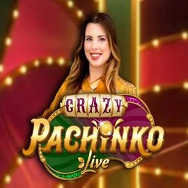 Crazy Pachinko game by Evolution – logo hosted on Love Casino