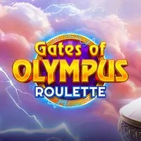 Gates of Olympus Roulette logo by Pragmatic Play Love Casino