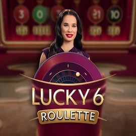 Lucky 6 Roulette slot visual from Pragmatic Play available on lovecasinoo.com