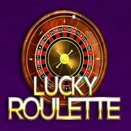 Lucky Roulette logo – Table Games by Belatra Games at Love Casino