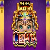 Official Slots logo: Mega Jackpots Cleopatra by IGT at Love Casino