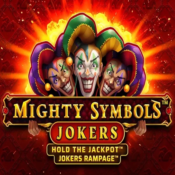 Mighty Symbols Joker slot icon by Wazdan, available at Love Casino