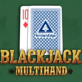 Multihand Blackjack logo – Table Games by Pragmatic Play at Love Casino