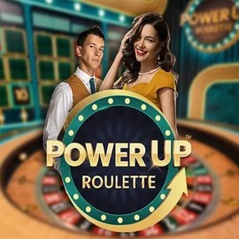 Enjoy PowerUP Roulette by Pragmatic Play – logo hosted on lovecasinoo.com