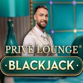 Official Live Casino logo: Privé Lounge Blackjack by Pragmatic Play at Love Casino