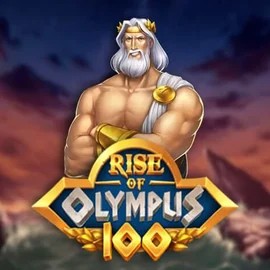Enjoy Rise of Olympus 100 by Play'n GO – logo hosted on lovecasinoo.com