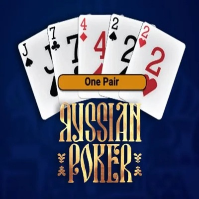 Russian Poker game by OneTouch Games – logo hosted on Love Casino