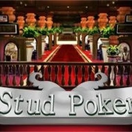 Stud Poker 3D online game logo by iSoftBet on lovecasinoo.com