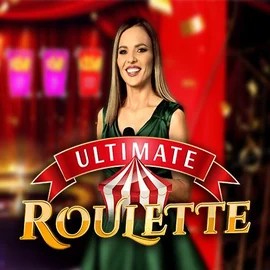 Ultimate Roulette slot icon by Ezugi, available at Love Casino