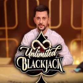 Live Casino logo of Unlimited Blackjack from Ezugi at Love Casino