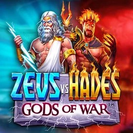 Try Zeus vs Hades: Gods of War slot by Pragmatic Play on lovecasinoo.com – logo image